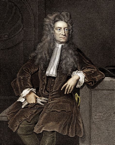 What is isaac newton famous for