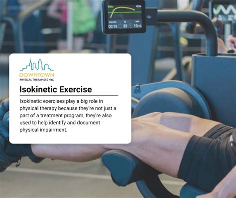What is isokinetic exercise