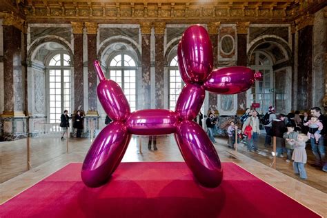 What is jeff koons known for