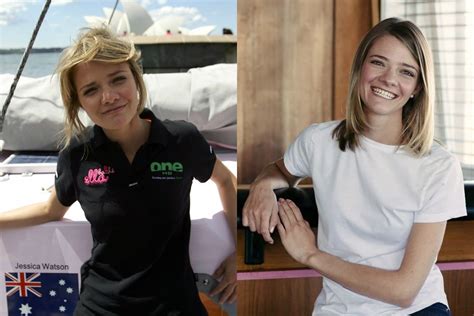 What is jessica watson doing now