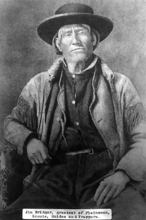 What is jim bridger famous for