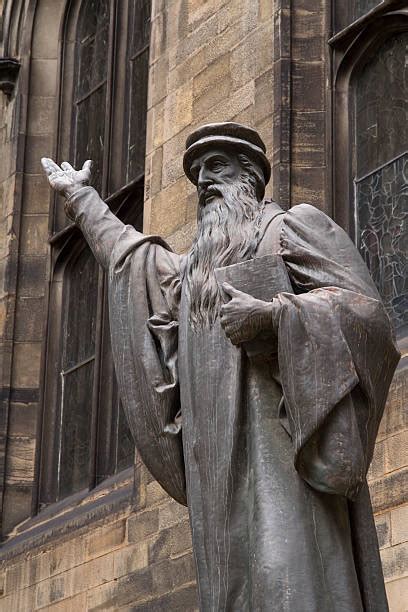 What is john knox famous for