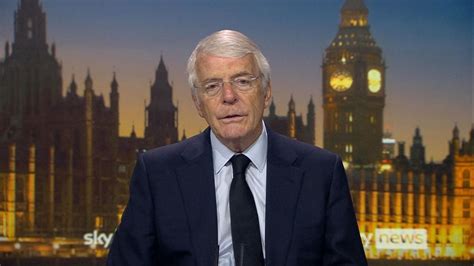 What is john major doing now