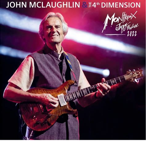 What is john mclaughlin doing now