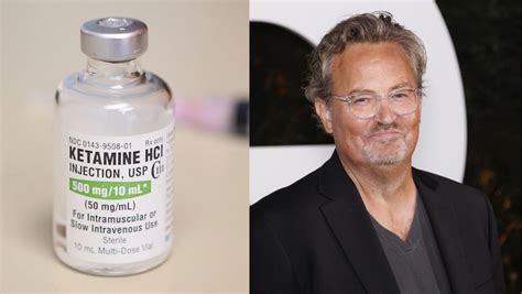 What is ketamine: the drug that killed Matthew Perry?