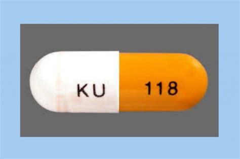 KU 118. Previous Next. Omeprazole Delayed Release Strength 20 mg Imprint KU 118 ... Use the pill finder to identify medications by visual appearance or medicine name..