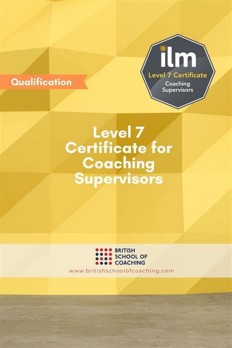 What is level 7 coaching