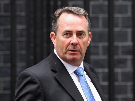 What is liam fox doing now