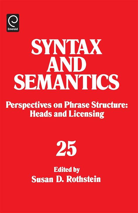 What is licensing in syntax