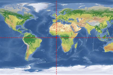 What is located at 0 degrees latitude. The latitude of a particular point on the earth can be defined as the angle between a straight line that passes through the earth's centre & that point and the ... 
