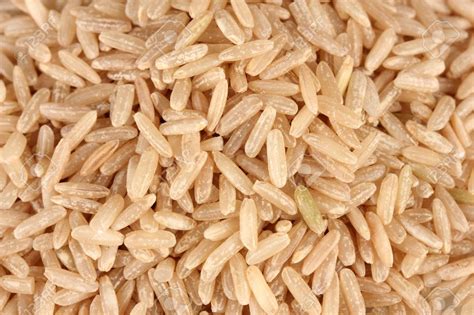 What is long grain brown rice