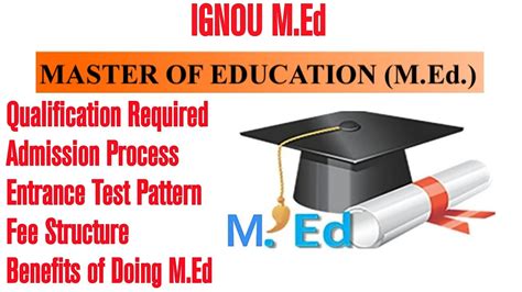 What is m. ed.. Things To Know About What is m. ed.. 