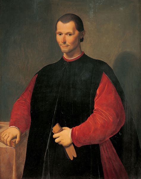 What is machiavelli known for