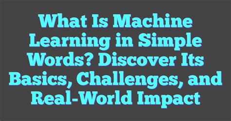 What is machine learning in simple words. .  <a href=http://qassob-servi...