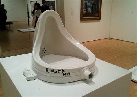 What is marcel duchamp known for