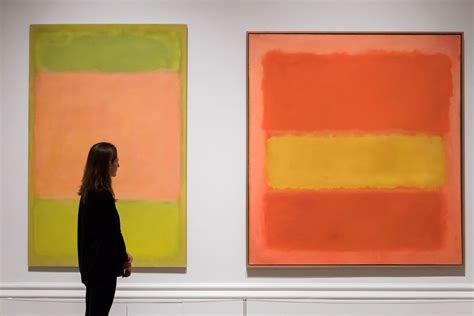 What is mark rothko's art style