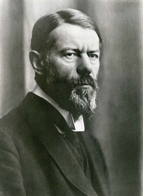 What is max weber known for
