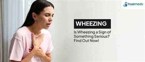 What is meaning of wheezing