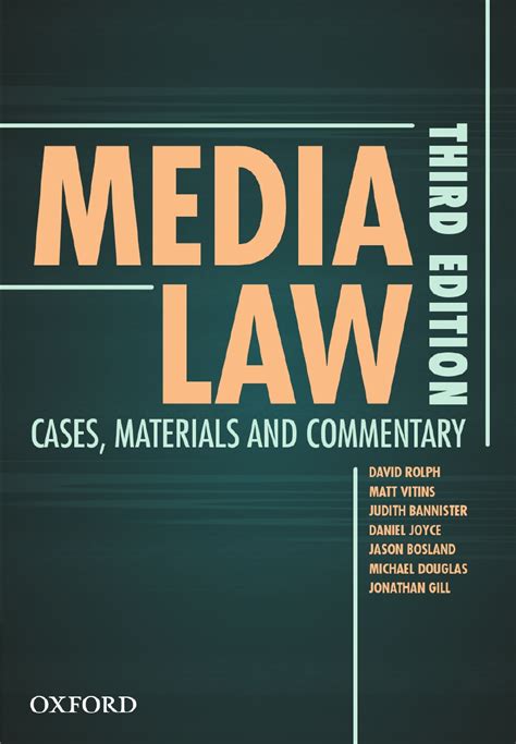 What is media law. Things To Know About What is media law. 