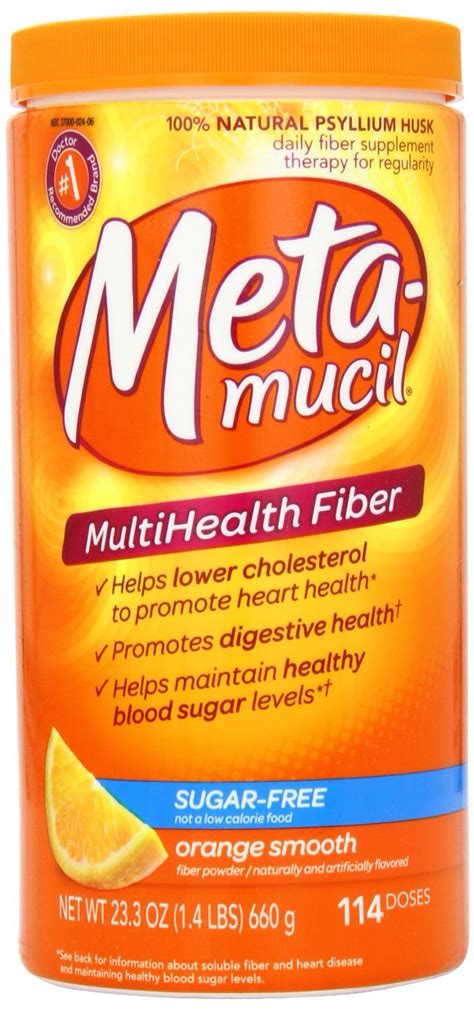 What is metamucil used for