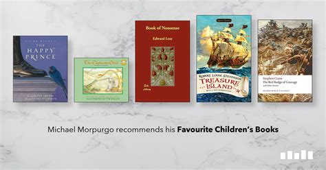 What is michael morpurgo's favourite book