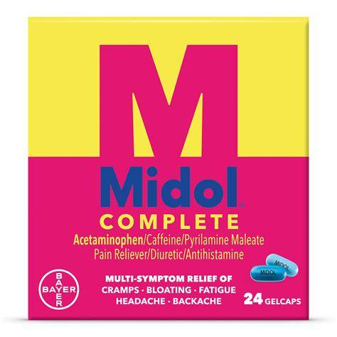 What is midol.  All drugs may cause side effects.  Midol Complete is a combi...