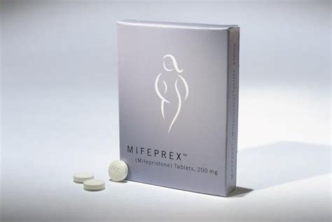 What is mifepristone and how does it work?