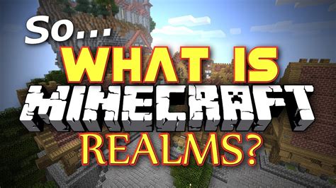 What is minecraft realms. Minecraft is a widely popular sandbox game that allows players to create their own virtual world using blocks. With its endless possibilities and immersive gameplay, it has capture... 