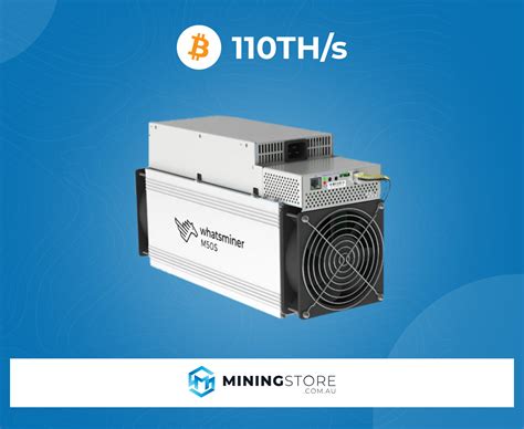 What is mining machine.  Check out MicroBT WhatsMiner M50S+ Bitcoin Miner wit...