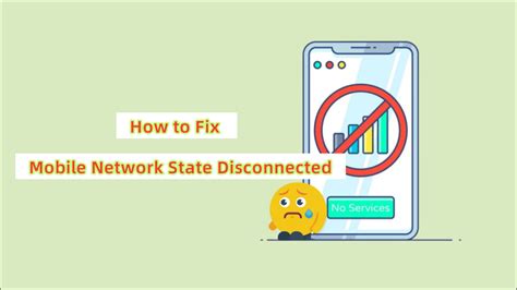 What is mobile network state disconnected.  However, how would you know if your device is having...