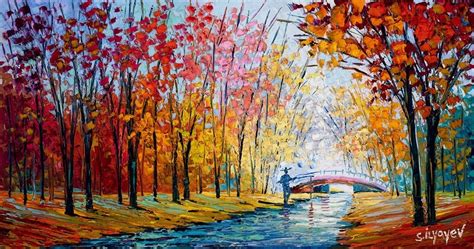 What is modern impressionist art