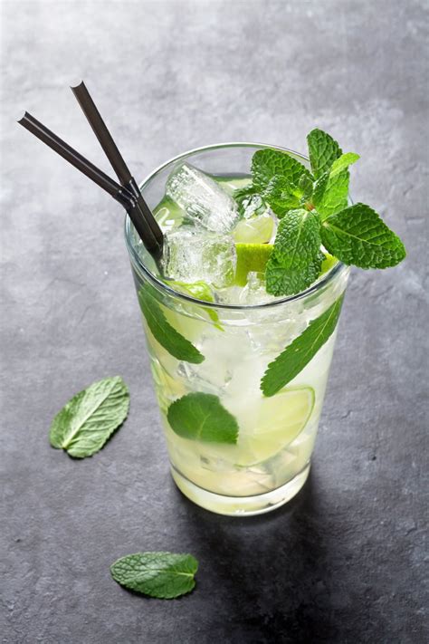 What is mojito. Aug 9, 2018 · Muddle, or mash, them lightly. Just enough to release the mint oil and lime juice. Add the sugar and two more lime wedges and muddle. Fill the glass with ice and pour the rum over the top. Fill with club soda, stir, garnish with the remaining lime wedge and find a comfy place to chill. 