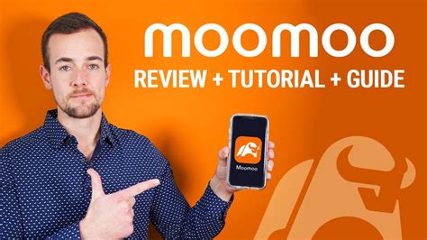 The moomoo app is an online trading platf