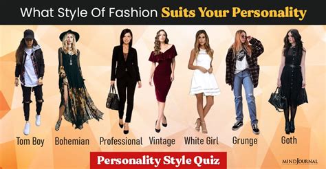 What is my clothing style. A style quiz or fashion test is a set of questions about your body and personality to discover your style. The goal is not to reveal your current clothing taste. … 