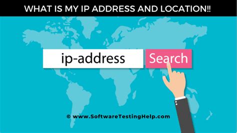 What is my ip address and location
