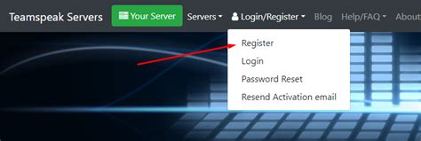 What is my server URL - TeamSpeak