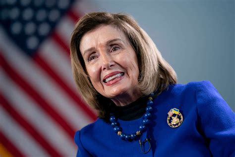 What is nancy pelosi doing now