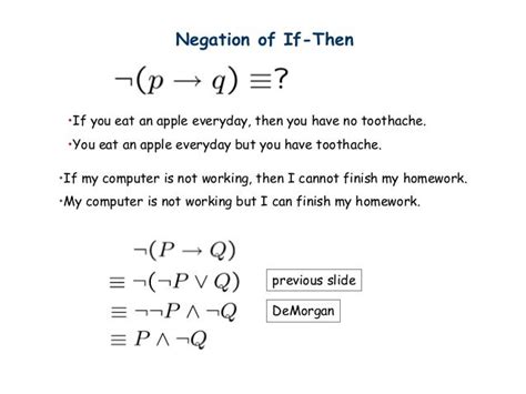 What is negation in math? Homework.Study.com