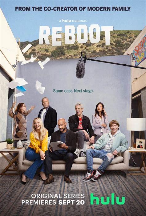 What is new comedy series Reboot on Hulu about? - Hidden Remote