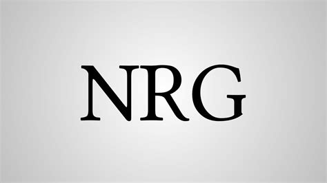 What is nrg. Things To Know About What is nrg. 