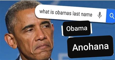 What is obama's last name reddit