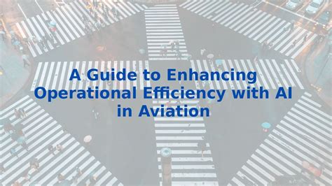 What is operational efficiency in aviation