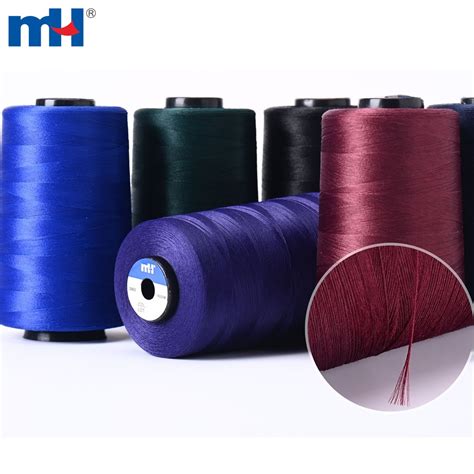 What is overlock thread.  Typically made from high-strength polyester or ny...