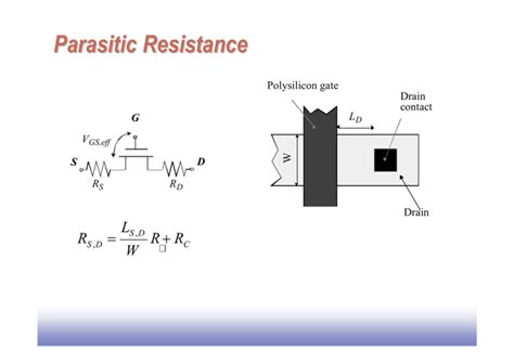 What is parasitic resistance effect? – Sa…