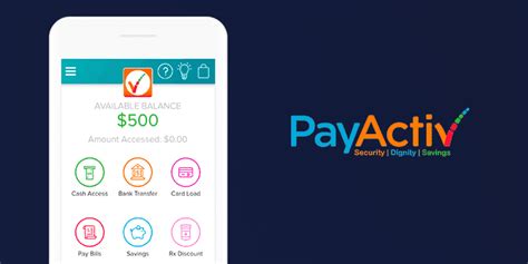 Jul 28, 2021 · Payactiv, a Public Benefit Corporation and Certified B-Corp, is a holistic financial-wellness platform that provides employees on-demand access to earned but unpaid wages. Businesses that partner with Payactiv see significant cost reductions through increased recruitment, engagement and retention. . 