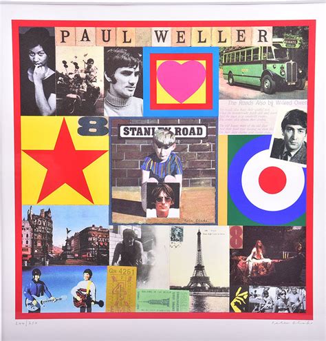 What is peter blake famous for