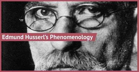 What is phenomenology? – Edmund Husserl Society