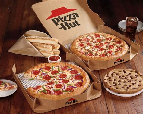 Download the official Pizza Hut app for the easiest way to order your favorite pizza, wings, desserts and more! We've added contactless ordering features, so you and your family can get your favorite pizza without worry. Our app is designed for pizza lovers, making fast food delivery and takeout even easier.. 