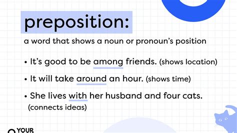 What is preposition in
