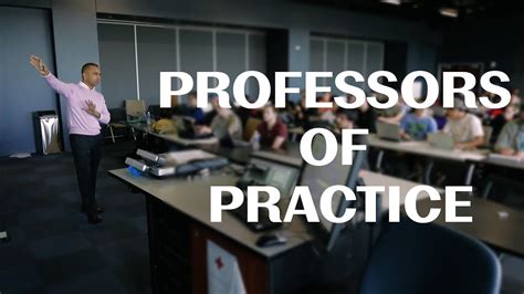 What is professor of practice. A professor of practice, also called a clinical professor, is an experienced and successful non-academic professional appointed in an academic role. This role is often a suitable choice for individuals who want to spread their knowledge of a specific industry. 